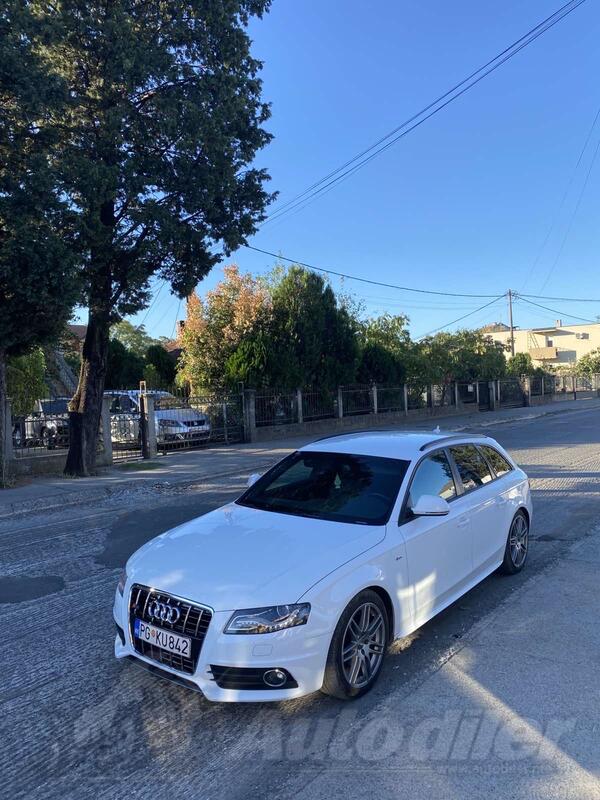 Audi - A4 - 2.0 tdi quattro