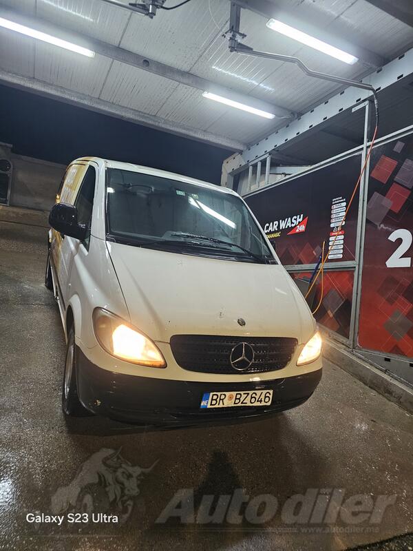 Mercedes Benz - Vito 109 cdi