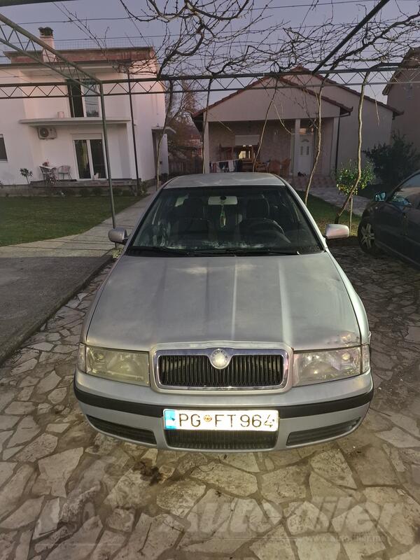 Škoda - Octavia - 1,9 81kw
