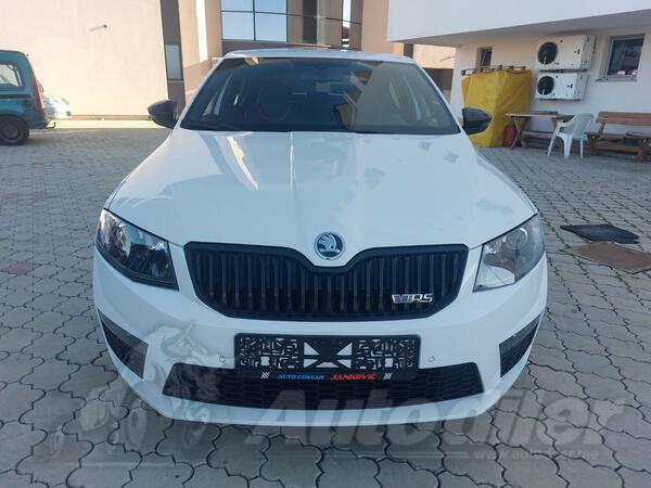 Škoda - Octavia - 2.O TDI ,184 KS , WRS !