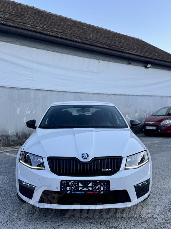 Škoda - Octavia - 2.O TDI ,184 KS , WRS !