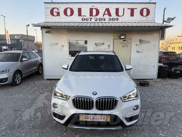 BMW - X1 - Xdrive  2.0 dizel Mpack prva registracija 2016