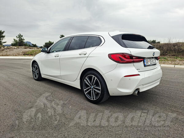 BMW - 116 - 116d 85kw 2020g automatik!