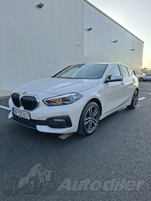 BMW - 116 - 116d 85kw 2020g automatik!