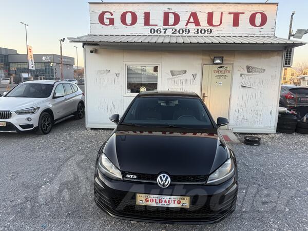 Volkswagen - Golf 7 - 2.0 tdi GTD
