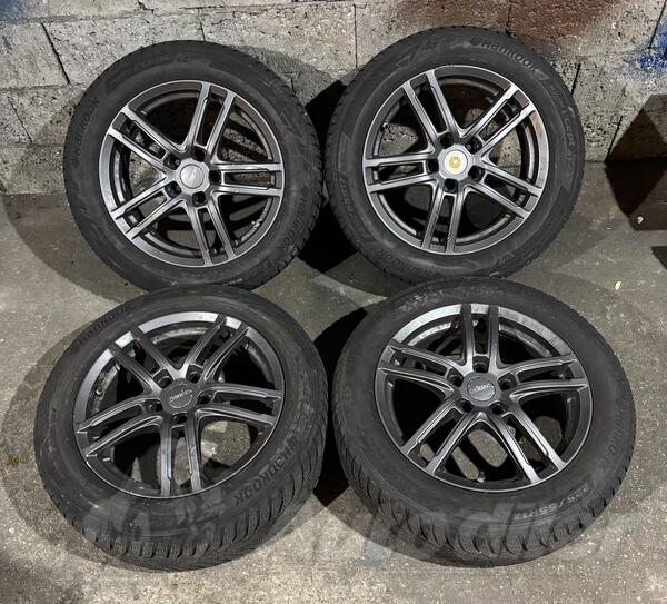 DEZENT felne i Hankook gume