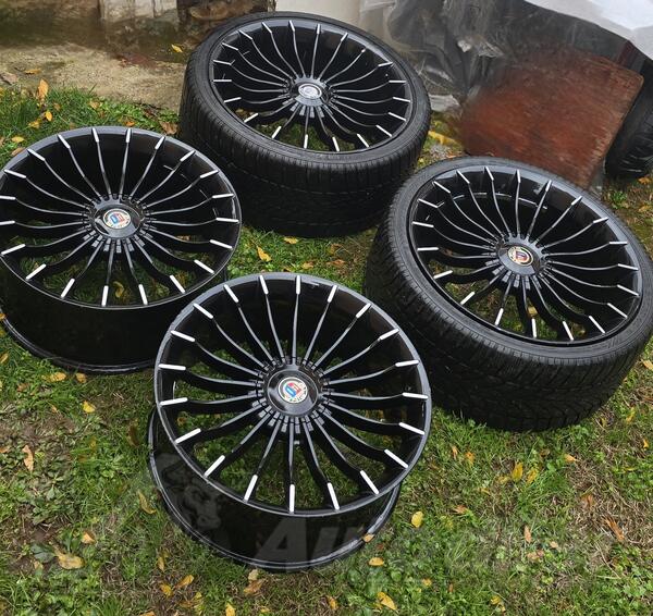 Fabričke - Alpina 21 Germany - Aluminijum felne