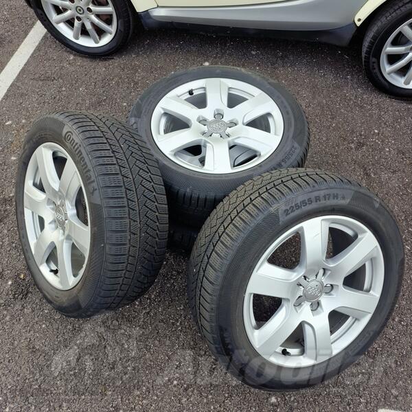 Fabričke felne i ContinentalWinterContact gume