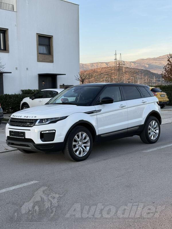 Land Rover - Range Rover Evoque - 2.0d