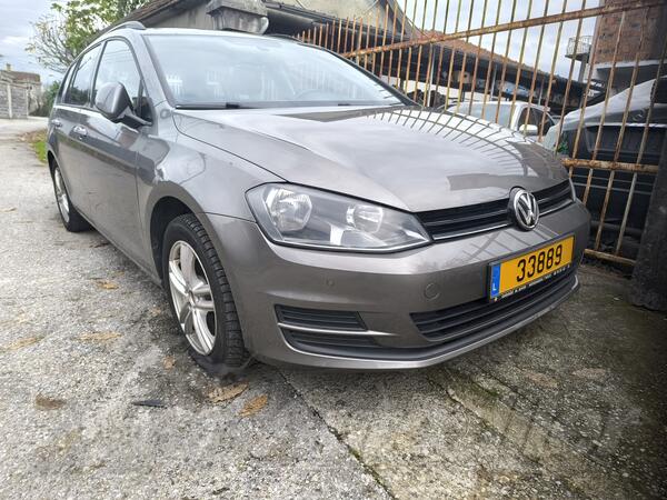 Volkswagen - Golf 7 - 1,6 tdi