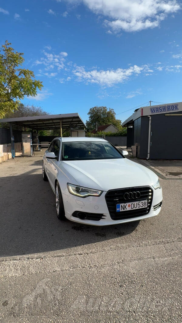 Audi - A6 - 3.0