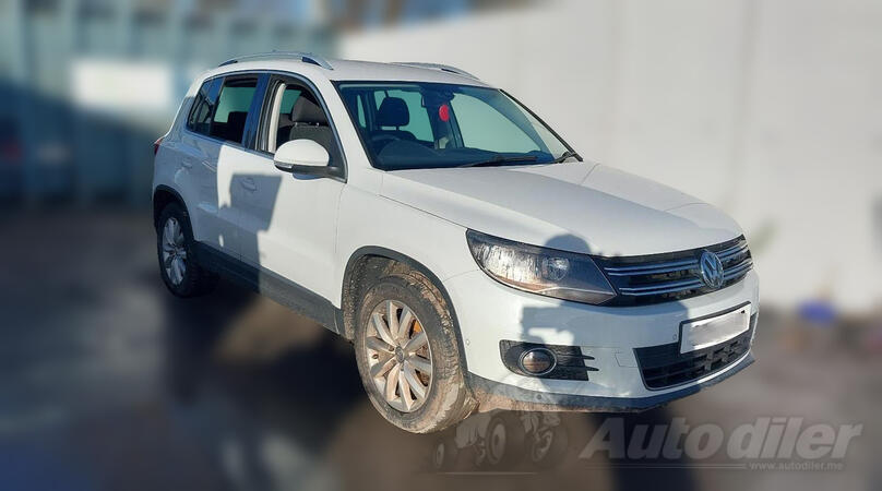 U djelovima Volkswagen - Tiguan