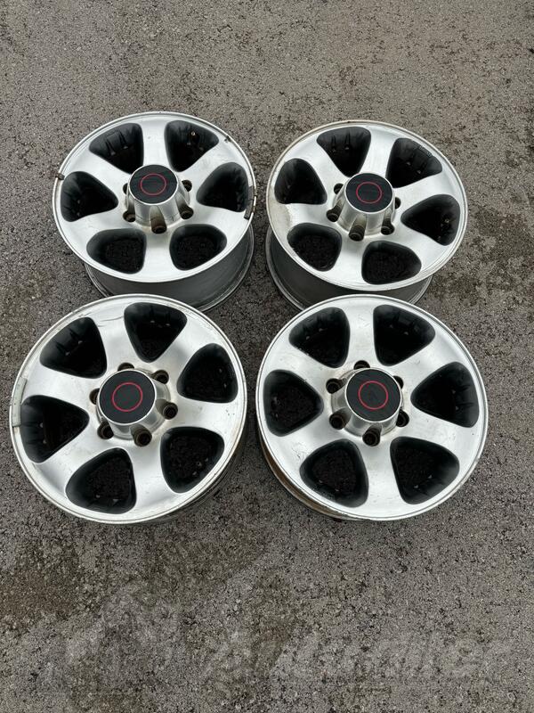 Fabričke - Opel frontera - Aluminijum felne