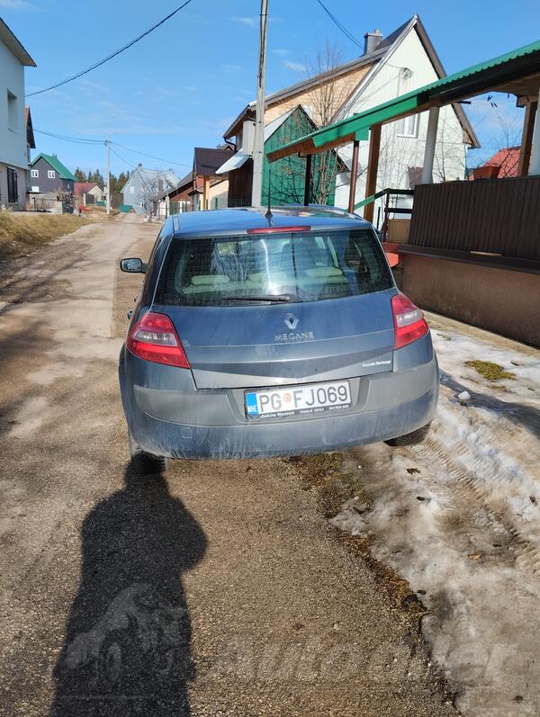 Renault - Megane - 1,5 dci 63 kw
