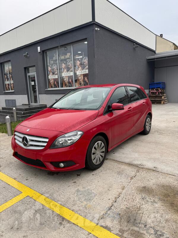 Mercedes Benz - B 180 - 1.5dci