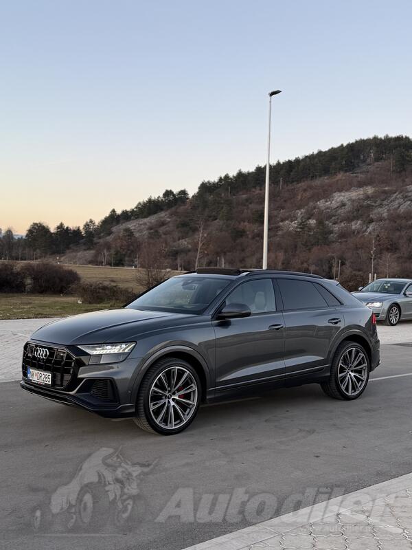 Audi - SQ8 - 4.0 TDI Hybrid