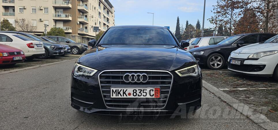 Audi - A3 - 1.6 tdi 3X Sline
