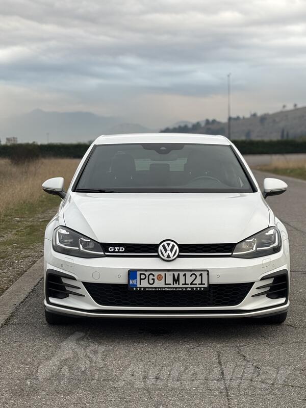 Volkswagen - Golf 7.5 - 7,5 GTD