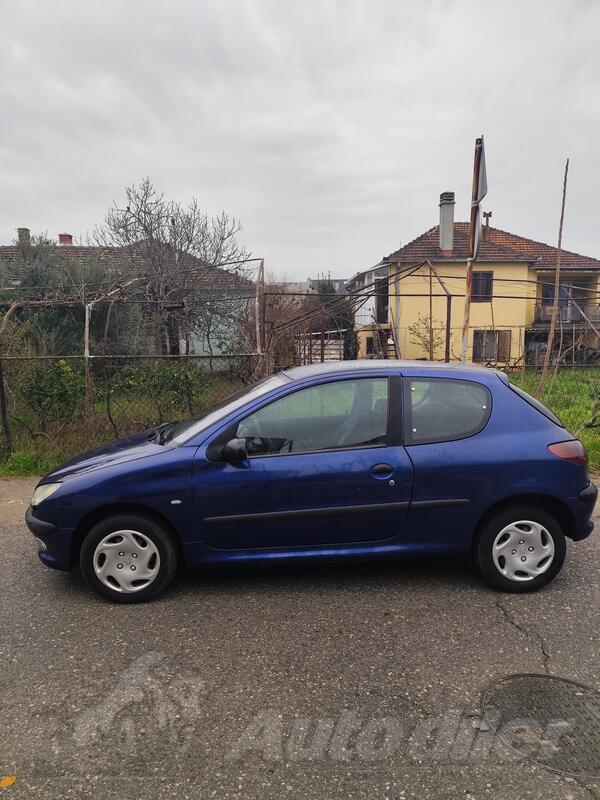 Peugeot - 206 - 1.4hdi
