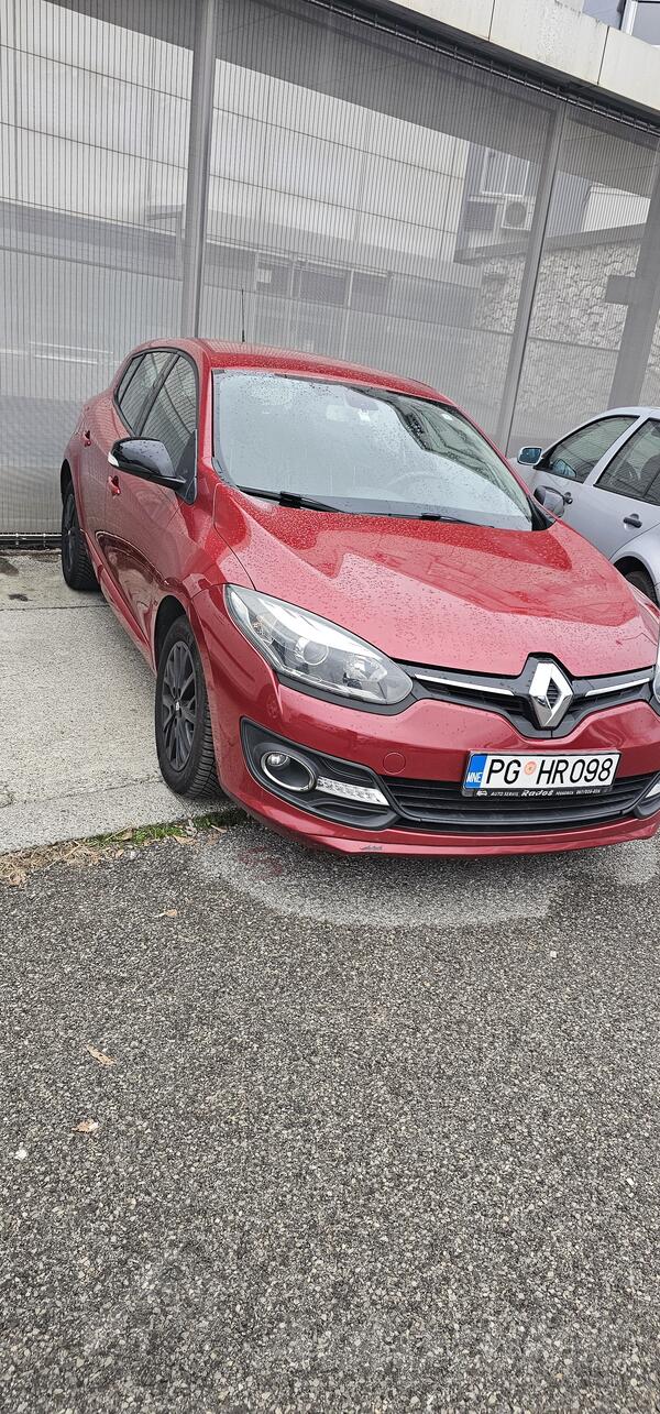 Renault - Megane - 1.5 DCI