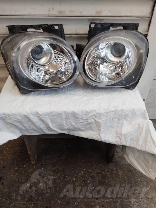 Oba fara za Nissan - Juke    - 2013