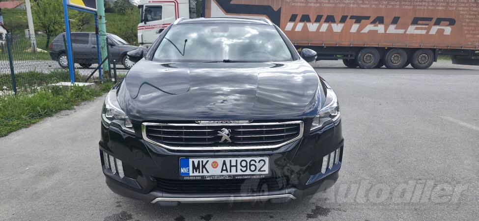 Peugeot - 508 RXH - 2.0 dci hibrid