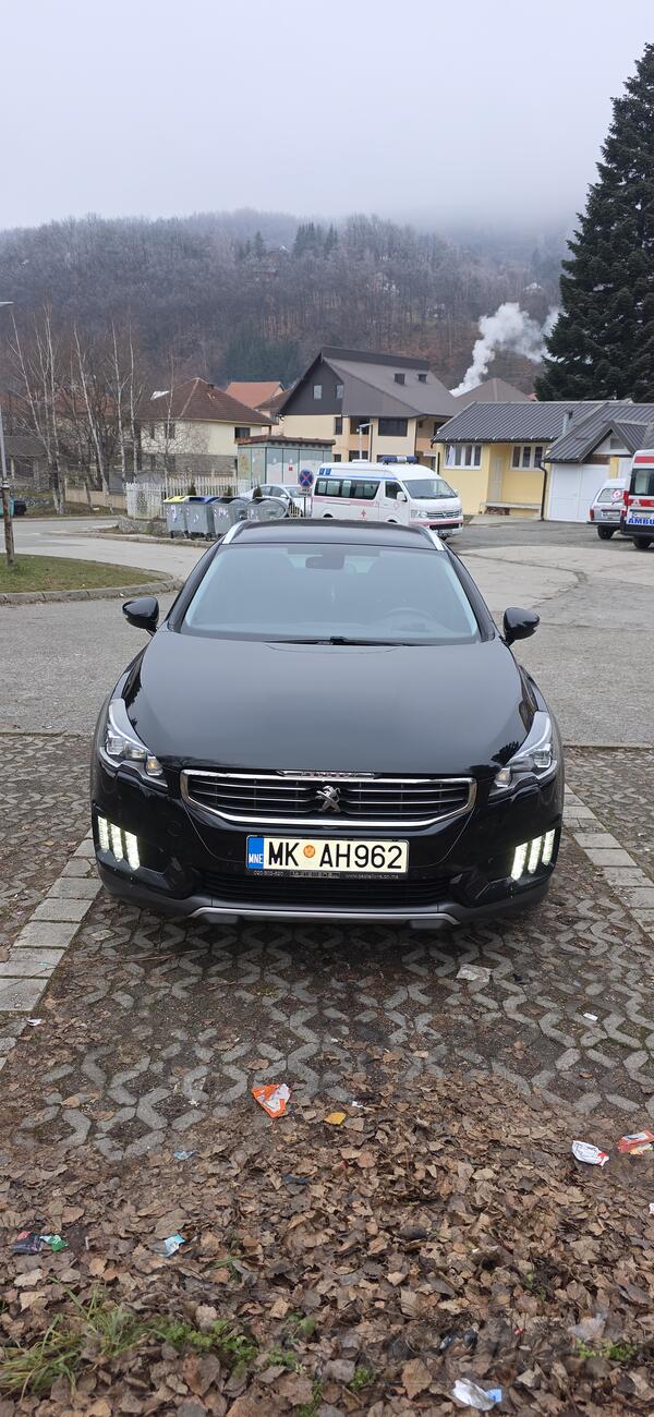 Peugeot - 508 RXH - 2.0 dci hibrid