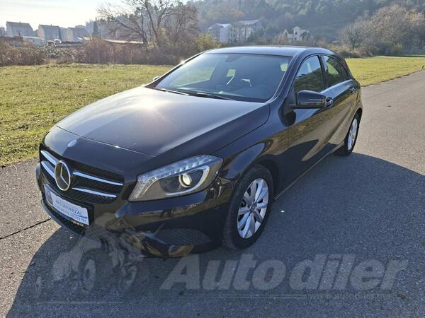 Mercedes Benz - A 180 - 1.5 cdi