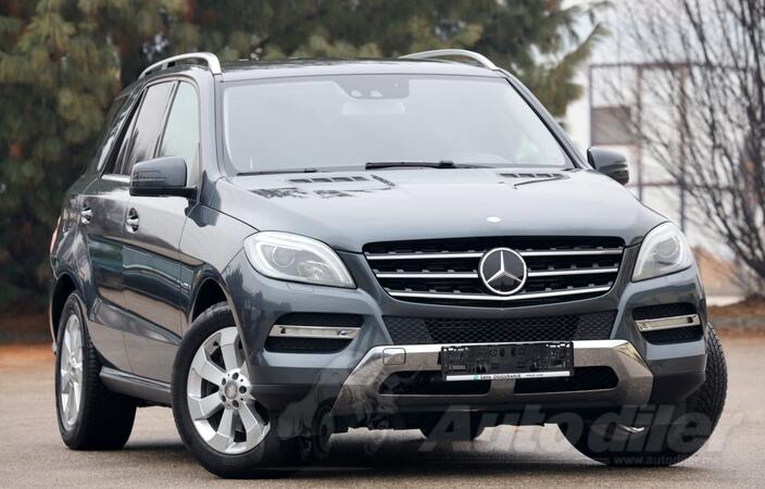 Mercedes Benz - ML 350 - Bluetec