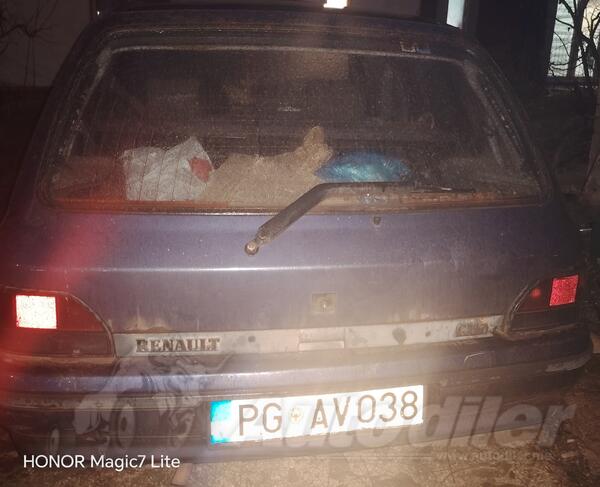 U djelovima Renault - Clio 1.4