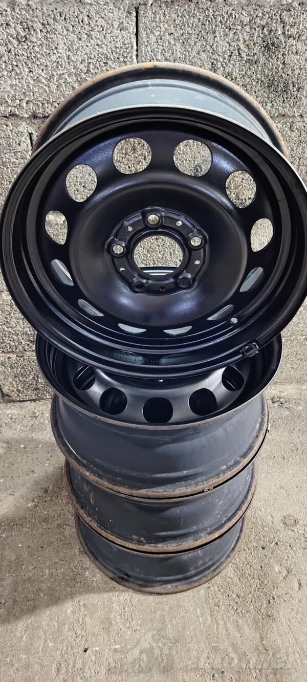 Fabričke - čelične - Čelik felne