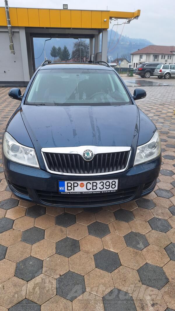 Škoda - Octavia - 1,6 tdi