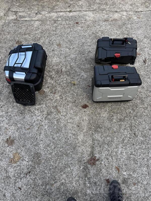 Kofer za motor - Moto oprema