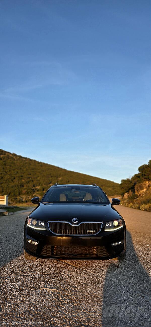 Škoda - Octavia - vRS