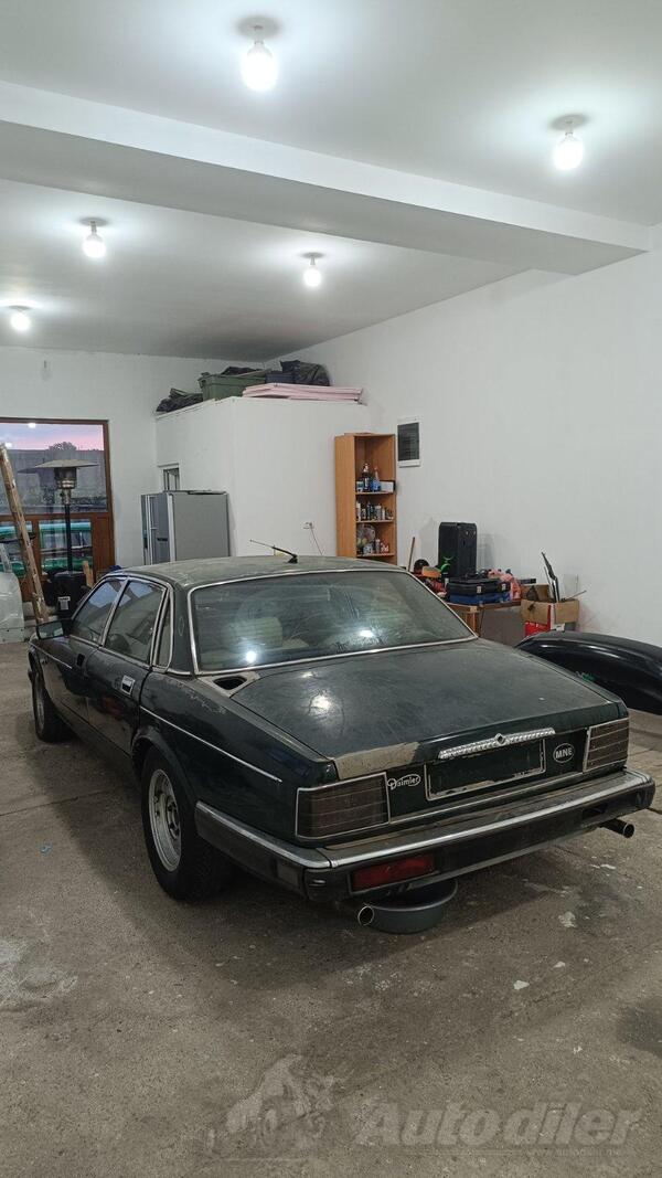 Jaguar - XJ40 - Daimler
