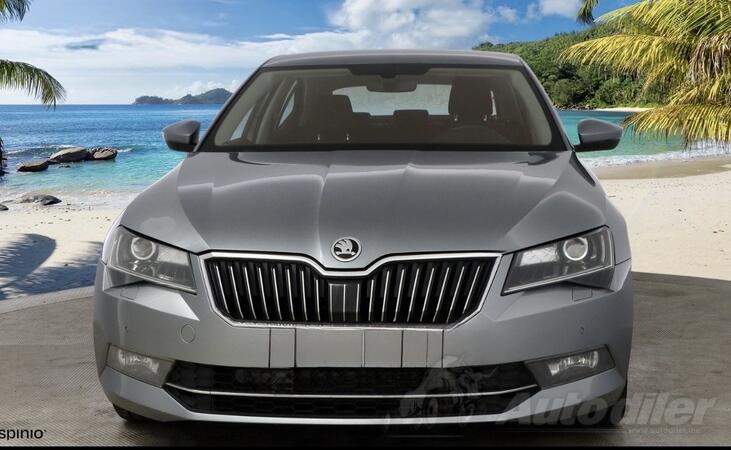 Škoda - Superb - 2.0tdi