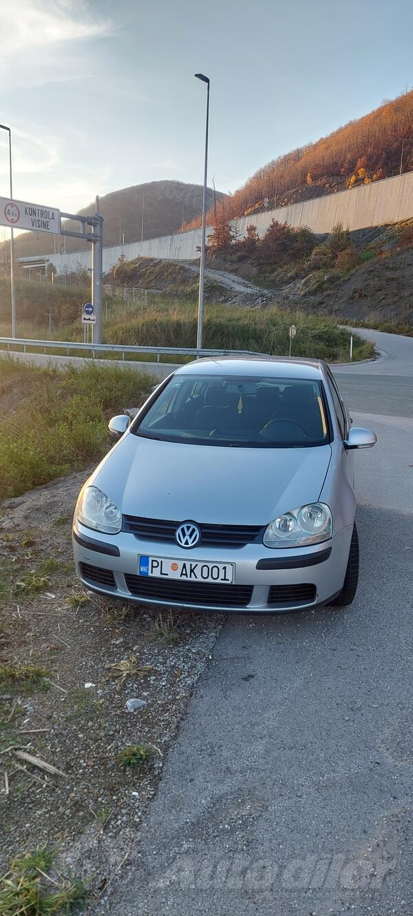 Volkswagen - Golf 5 - 1.9tdi