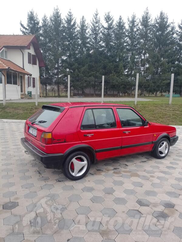 Volkswagen - Golf 2 - 1.6D