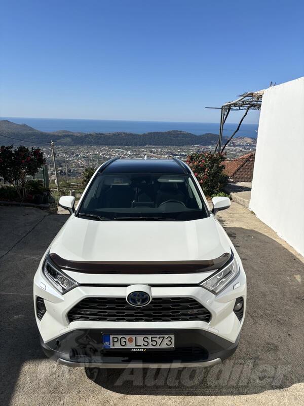 Toyota - RAV 4 - 2.5 hybrid