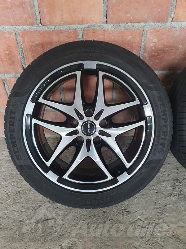 Borbet - 5×112 -17 - Aluminijum felne