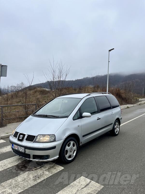 Seat - Alhambra - 1.9TDI