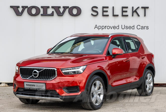 Volvo - XC 40 - D4 MOMENTUM