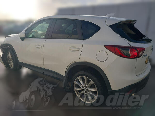 U djelovima Mazda - CX-5