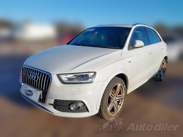 U djelovima Audi - Q3