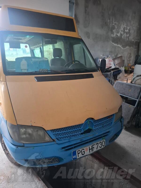 Mercedes Benz - Sprinter 416 cdi