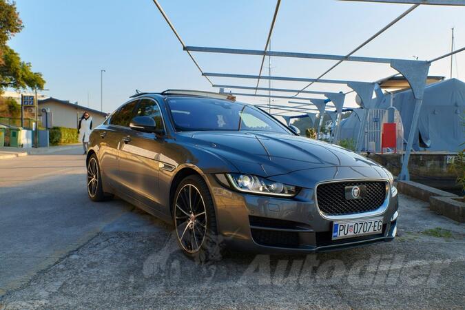 Jaguar - XE - 2.0d