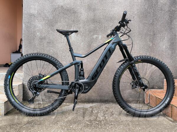 Scott - E-hybrid Shimano