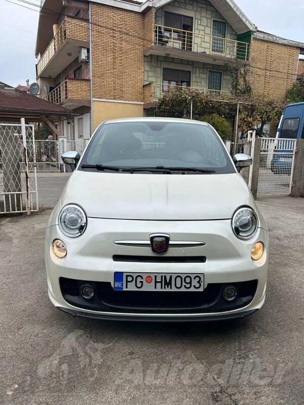 Fiat - 500 Abarth - 1.4 benz