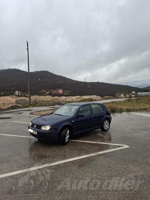Volkswagen - Golf 4 - 1.9 TDI
