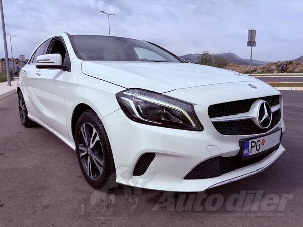 Mercedes Benz - A 160 - 1.6